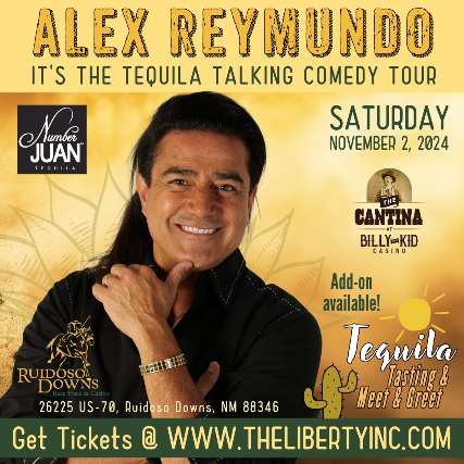 Alex Reymundo at The Cantina at Billy The Kid Casino – Ruidoso Downs, NM