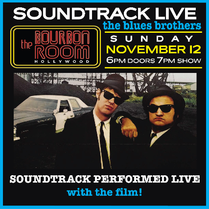 Soundtrack Live: The Blues Brothers