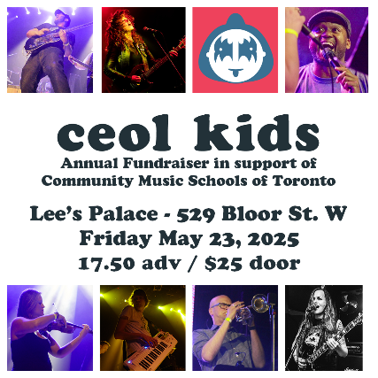 Ceol Kids Fundraiser support CMST