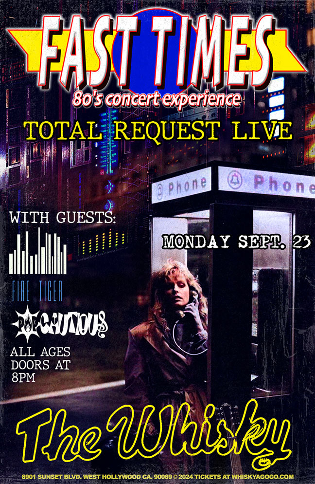 Fast Times, Fire Tiger, Pop Cautious