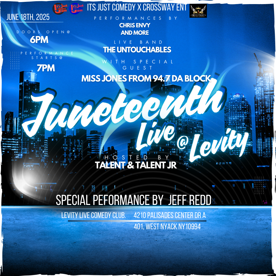 Juneteenth Live - Hosted by Talent