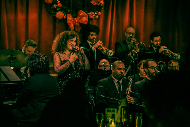 New York Holidays with Svetlana’s Big Band at Birdland Jazz Club – New York, NY