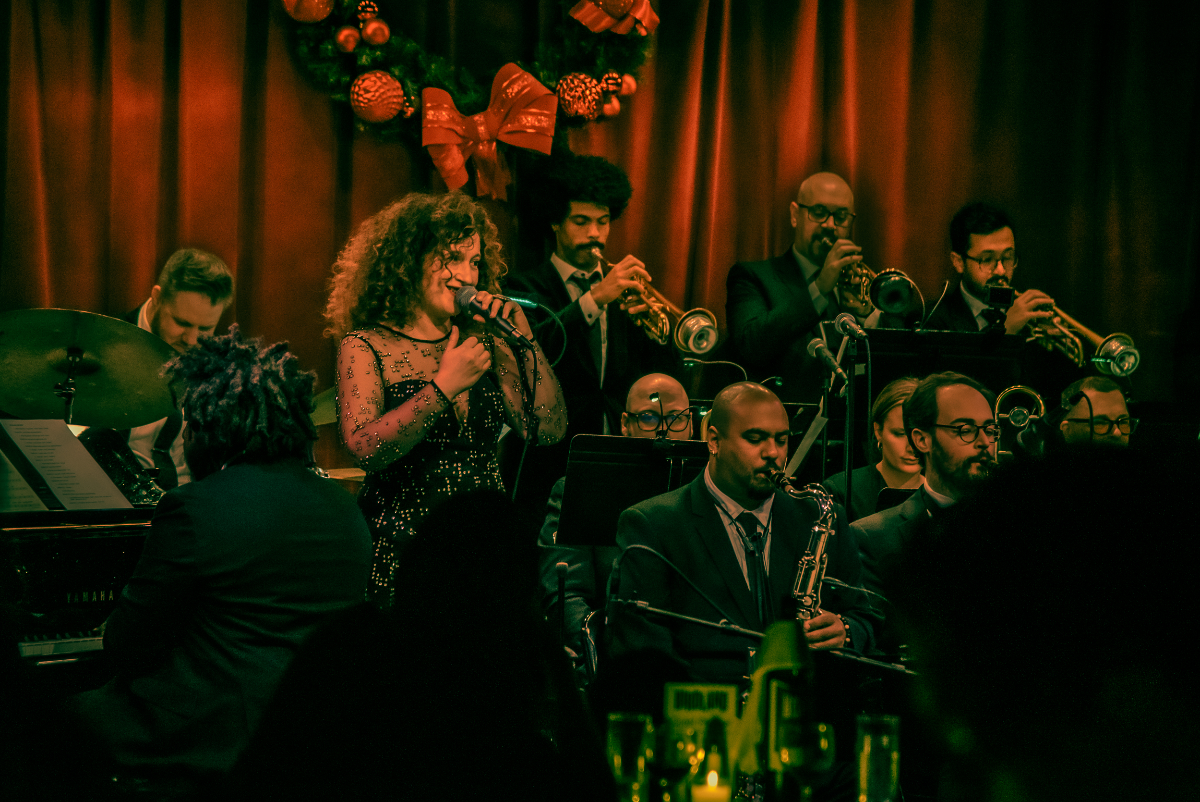 New York Holidays with Svetlana’s Big Band