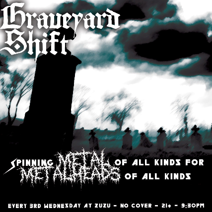 Graveyard Shift at Middle East – Zuzu – Cambridge, MA