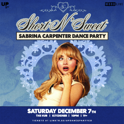 Sabrina Carpenter Dance Party