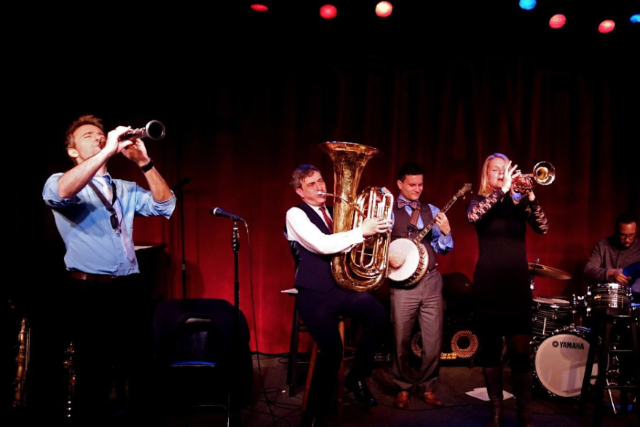 David Ostwald’s Louis Armstrong Eternity Band at Birdland Theater – New York, NY