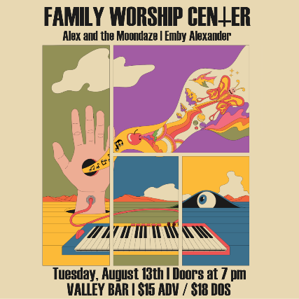 FAMILY WORSHIP CENTER WITH EMBY ALEXANDER + ALEX AND THE MOONDAZE presales in Phoenix