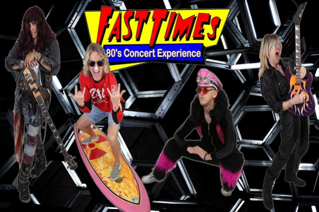 Fast Times 80's Concert Experience