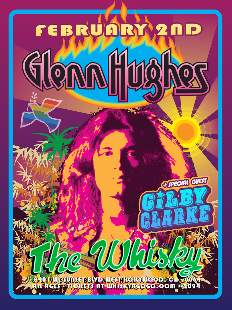 Glenn Hughes, Gilby Clarke