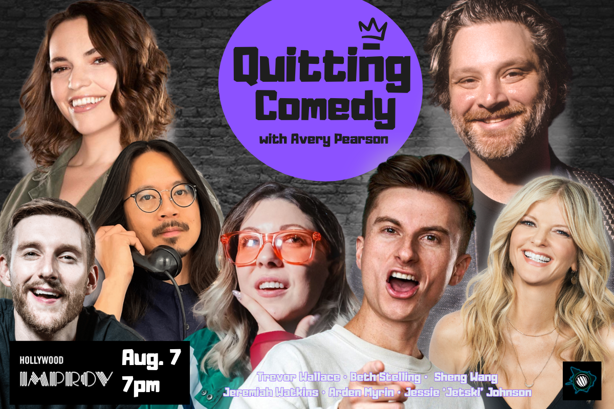 Quitting Comedy w/ Avery Pearson ft. Trevor Wallace, Beth Stelling, Sheng Wang, Jessie