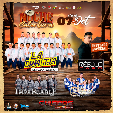 ¡Noche Calentana con Tuzantla! - Indianapolis