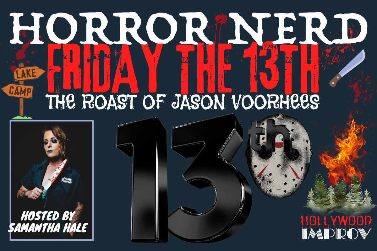 Horror Nerd ft. Samantha Hale, Scott Blugrind, Jeff Heimbuch, Elyssa Phillips, Gerald Gamble, Brooke Burgstahler and Meryl Klemow, Those Klein Boyz, Jesse Zand, Christa Meola, Erin Cholakian & more!