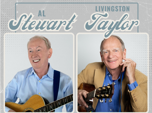 JBM Promotions & Memorial Hall present Al Stewart & Livingston Taylor