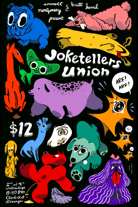 Joketellers Union at Clock-Out Lounge – Seattle, WA