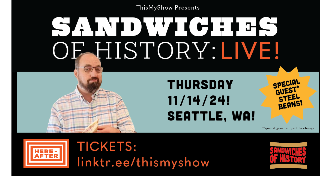 Sandwiches of History: LIVE! w/ Steel Beans at Here – After – Seattle, WA