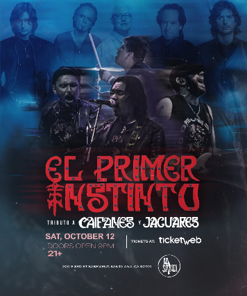 Noche de Rock en Español con El Primer Instinto (Tributo Jaguares Y Caifanes) at La Santa – Santa Ana, CA