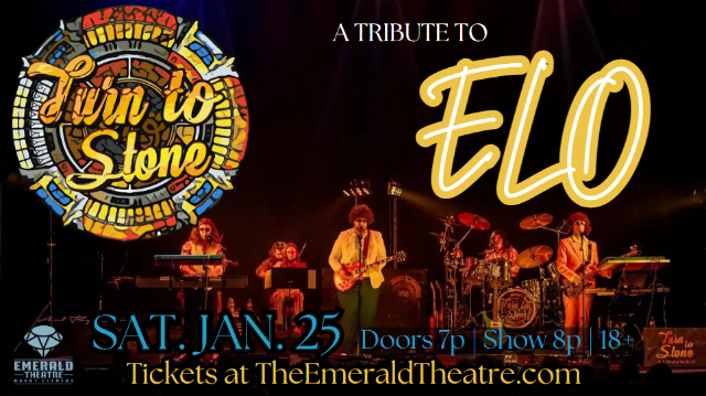 Turn to Stone – A Tribute to ELO at Emerald Theatre – Mount Clemens, MI