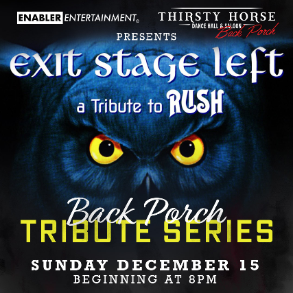 Exit Stage Left - A Tribute to Rush!