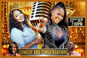 Comedy & Conversations