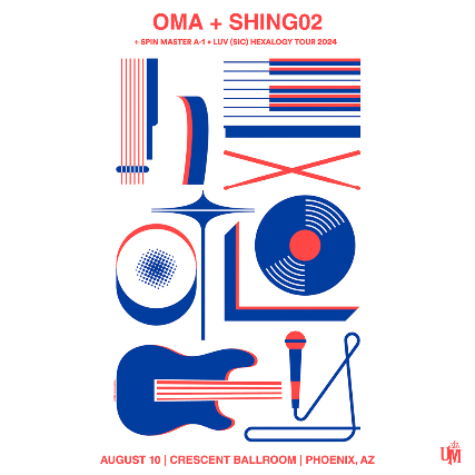 OMA + SHING02 - LUV(SIC) HEXALOGY TOUR presales in Phoenix