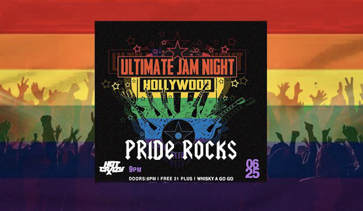 Ultimate Jam Night (Pride Rocks)