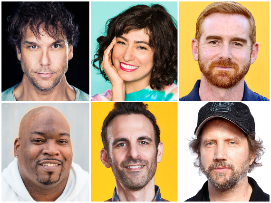 Tonight at the Improv ft. Dane Cook, Andrew Santino, Melissa Villasenor, Jamie Kennedy, Brian Monarch, Jay Washington and very special guests!