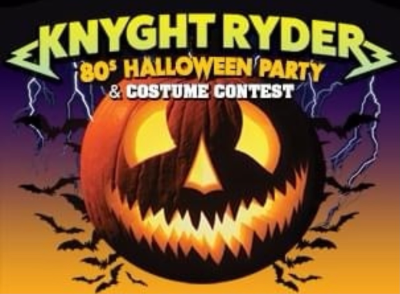 80’s with KNYGHT RYDER – HALLOWEEN SHOW & COSTUME CONTEST at Gaslamp Long Beach – Long Beach, CA