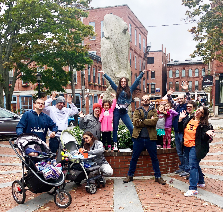 Old Port Historic Walking Tour at Monument Square – Portland, ME