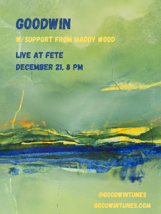 Goodwin at Fete Music Hall – Providence, RI