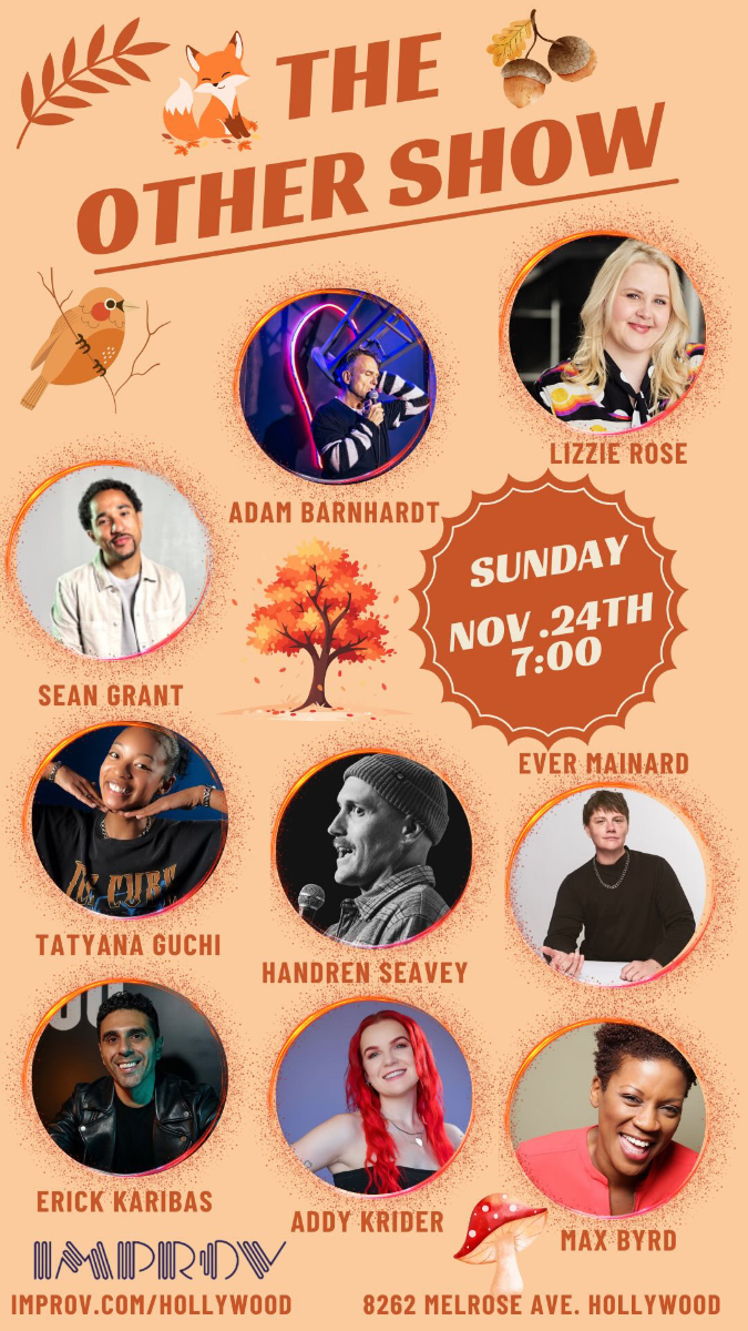 The OTHER Show! ft. Adam Barnhardt, Lizzie Rose, Tatyana Guchi, Handren Seavey, Amy Ashton, Erick Karibas, Sean Grant, Addy Krider, and Max Byrd!