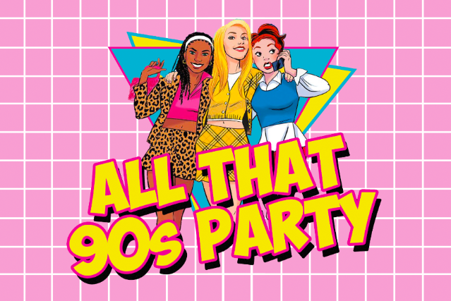 All That 90s Party at Thundercat Lounge – Phoenix, AZ