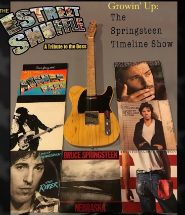 The E Street Shuffle presents Growin’ Up: Bruce Springsteen Timeline Show at Cutting Room – New York, NY