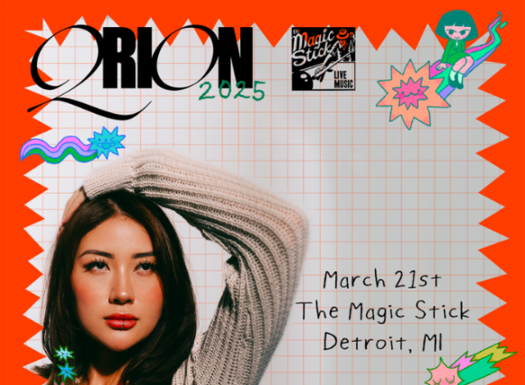 Qrion ‘Under The Same Sky’ Tour at Magic Stick – Detroit, MI