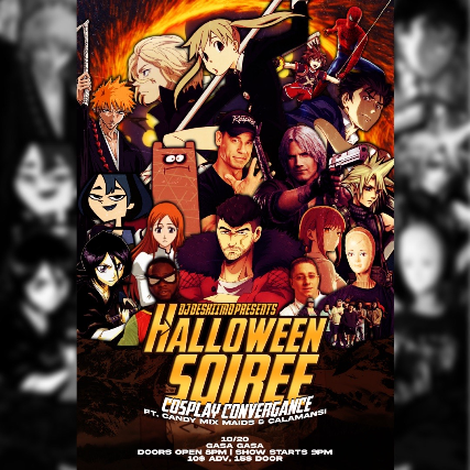Halloween Soirée: Cosplay Convergence