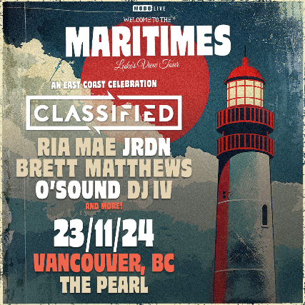 Classified with Ria Mae, JRDN, O'Sound & Brett Matthews