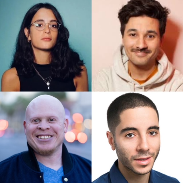 Tonight at the Lab ft. Nataly Aukar, Ismael Loutfi, Kiki Andersen, Bianca Cristovao, Cameron Frost, Chelse Greaux, Benji Aflalo, Nathan Hurd and more TBA!