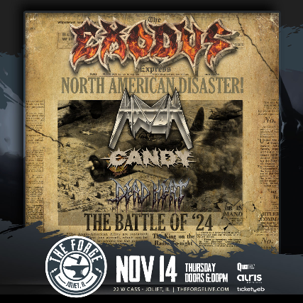 Exodus, Havok , Candy, Dead Heat