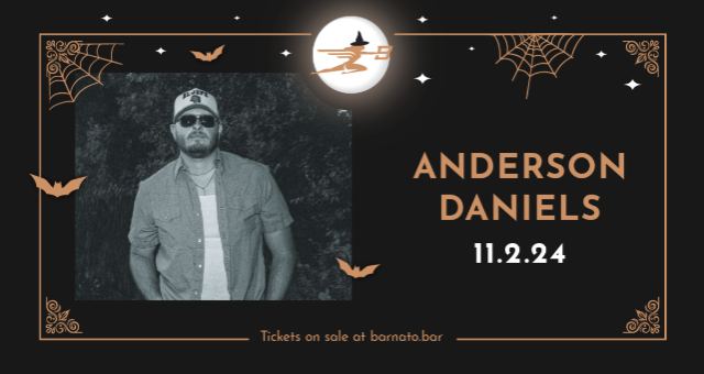 ANDERSON DANIELS at Barnato – Omaha, NE