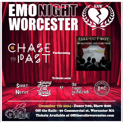 Emo Night Worcester at Off The Rails Music Venue – Worcester, MA