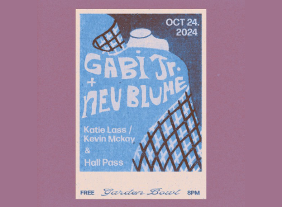 Gabi Jr. + Neu Blume at Garden Bowl Lounge – Detroit, MI