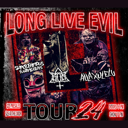 Alla Xul Ellu Long Live Evil Tour at Pop’s Concert Venue – Sauget, IL