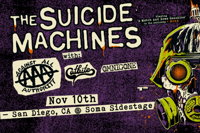 THE SUICIDE MACHINES