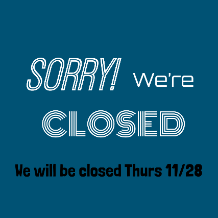 Closed for Thanksgiving at Clock-Out Lounge – Seattle, WA