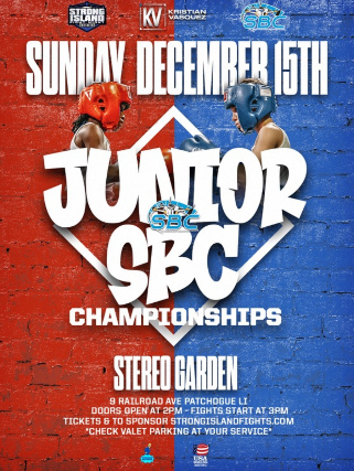 JUNIOR SBC CHAMPIONSHIP at Stereo Garden – Patchogue, NY