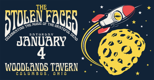 The Stolen Faces - a tribute to the Grateful Dead -  at Woodlands Tavern