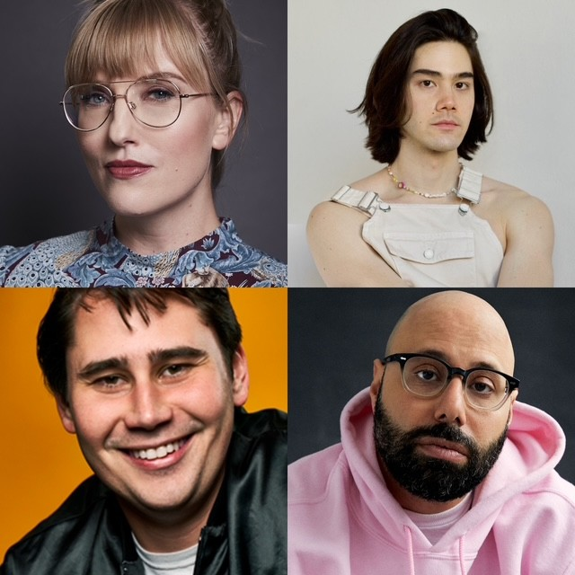 Tonight at the Lab ft. Dave Merheje, Julia Hladkowicz, Willie Simon, Jared Goldstein, Mandy Robbins, Brenton Biddlecombe, Jeff Dean, Josef Anolin, Gena B. Jones, and Kat Bird!!