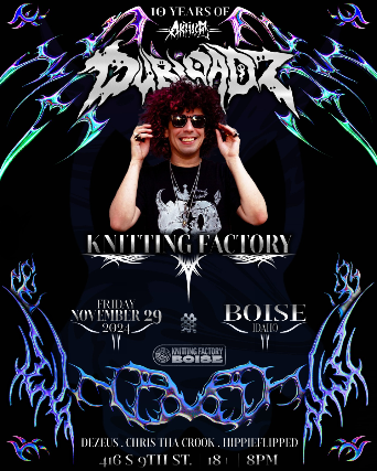 Aktive208 Presents: Dubloadz at Knitting Factory – Boise – Boise, ID