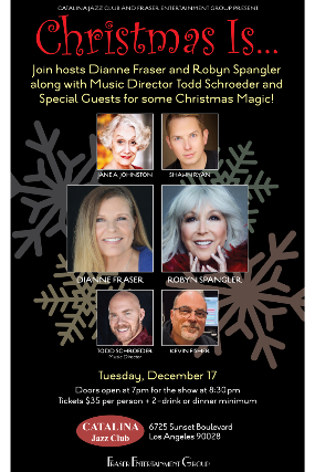 CHRISTMAS IS... || Hosted by Dianne Fraser & Robyn Spangler with Musical Director Todd Schroeder