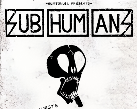 Subhumans, Bad Waitress, Cherry Auction