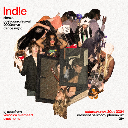 IND!E SLEAZE DANCE NIGHT